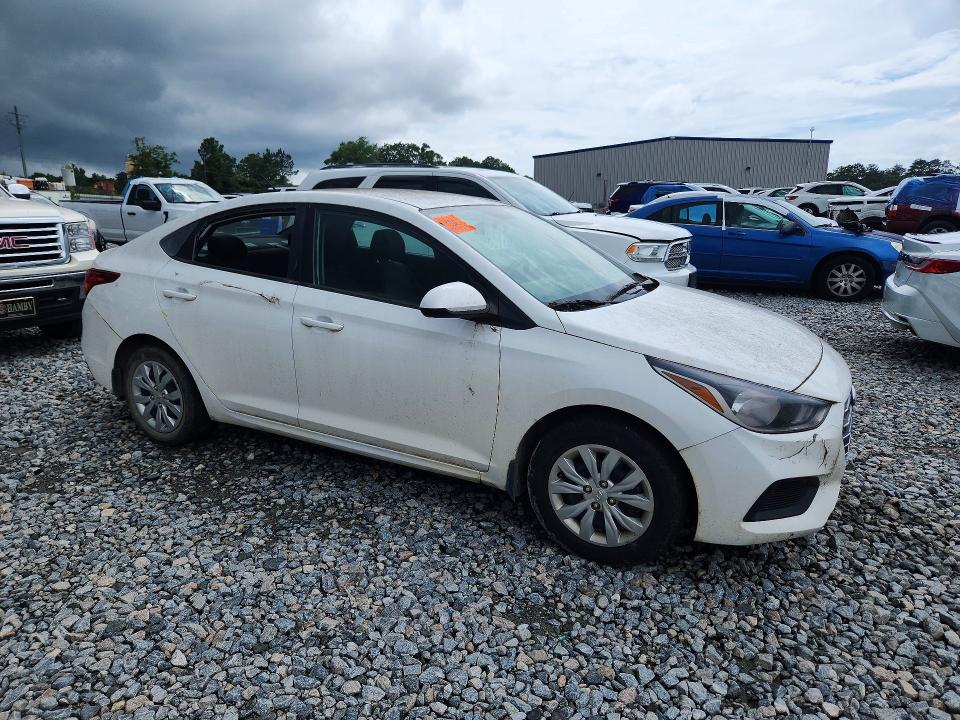 Aukcja sprzedaży 2022 Hyundai Accent, vin: 3KPC24A67NE183400, numer aukcji: 57377956