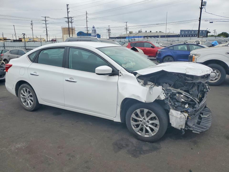 Продаж на аукціоні авто 2019 Nissan Sentra, vin: 3N1AB7AP9KY280242, номер лоту: 57872136