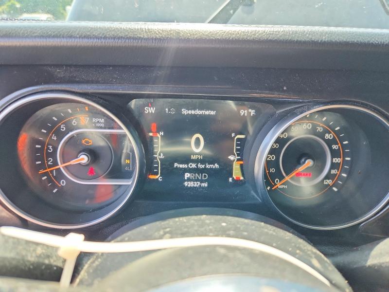 Продажа на аукционе авто 2020 Jeep Wrangler Unlimited, vin: 1C4HJXEG7LW135959, номер лота: 55576476