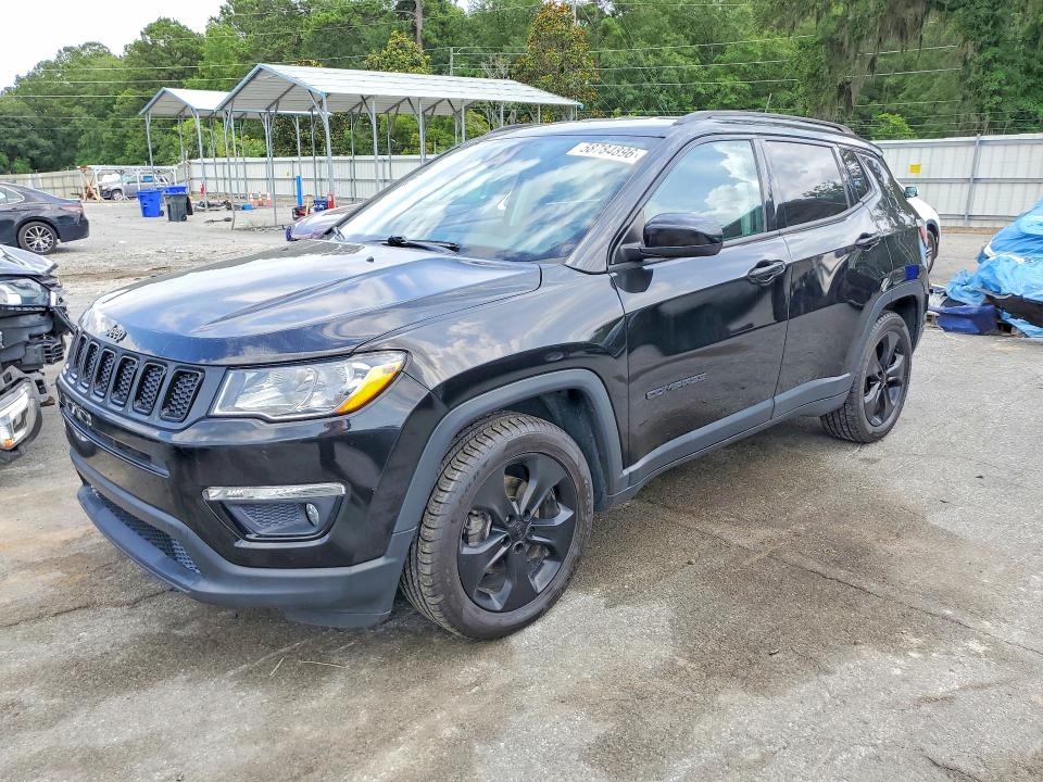 Auction sale of the 2021 Jeep Compass, vin: 3C4NJCBB9MT597600, lot number: 58784896