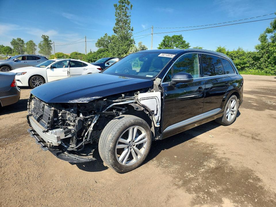 Продажа на аукционе авто 2017 Audi Q7, vin: WA1MABF72HD016987, номер лота: 58210826