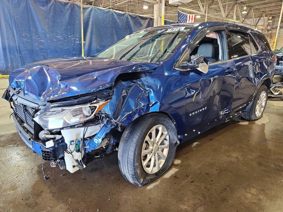 57587946 :رقم المزاد ، 2GNAXJEV6L6207344 vin ، 2020 Chevrolet Equinox مزاد بيع