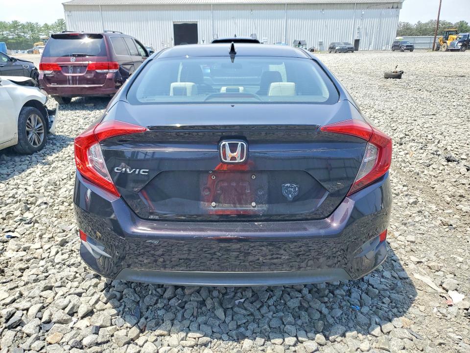2016 Honda Civic მანქანა იყიდება აუქციონზე, vin: 19XFC1F32GE208374, აუქციონის ნომერი: 85618275
