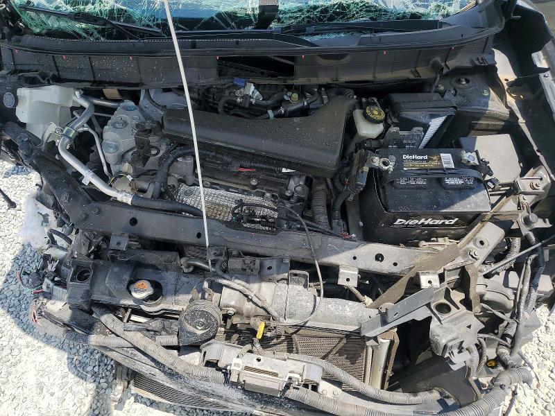 2018 Nissan Rogue მანქანა იყიდება აუქციონზე, vin: KNMAT2MV8JP587196, აუქციონის ნომერი: 55835086
