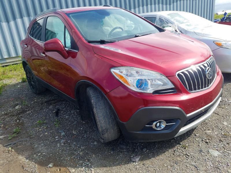 57363166 :رقم المزاد ، KL4CJASB7DB086376 vin ، 2013 Buick Encore مزاد بيع