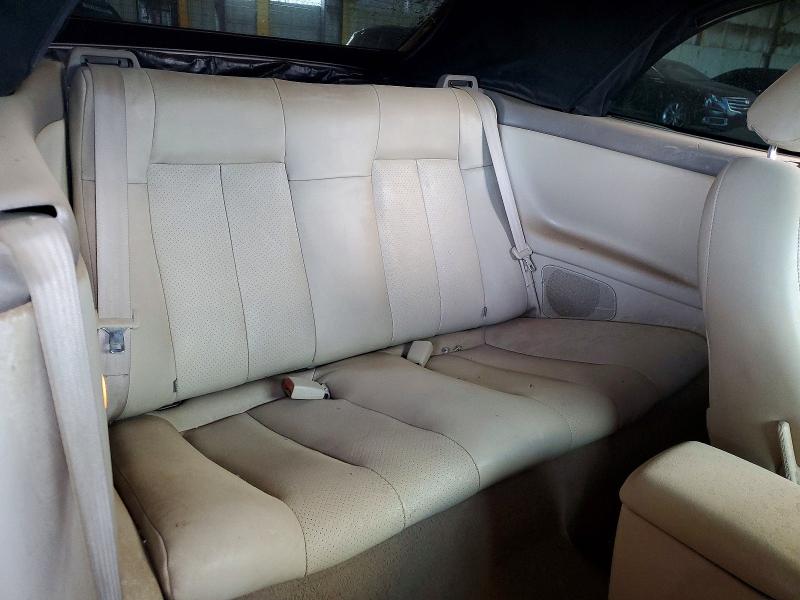 58778606 :رقم المزاد ، 2T1FF28P83C610678 vin ، 2003 Toyota Camry Solara مزاد بيع