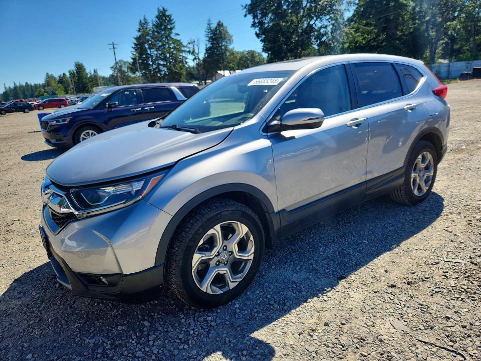 56655246 :رقم المزاد ، 2HKRW2H86JH641086 vin ، 2018 Honda Cr-v مزاد بيع
