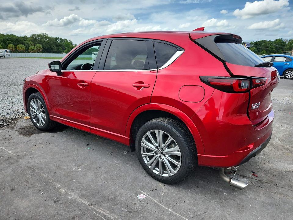 Продаж на аукціоні авто 2022 Mazda Cx-5, vin: JM3KFBXY7N0623239, номер лоту: 55947346