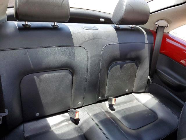 2006 Volkswagen New Beetle მანქანა იყიდება აუქციონზე, vin: 3VWRG31C96M403975, აუქციონის ნომერი: 59379916