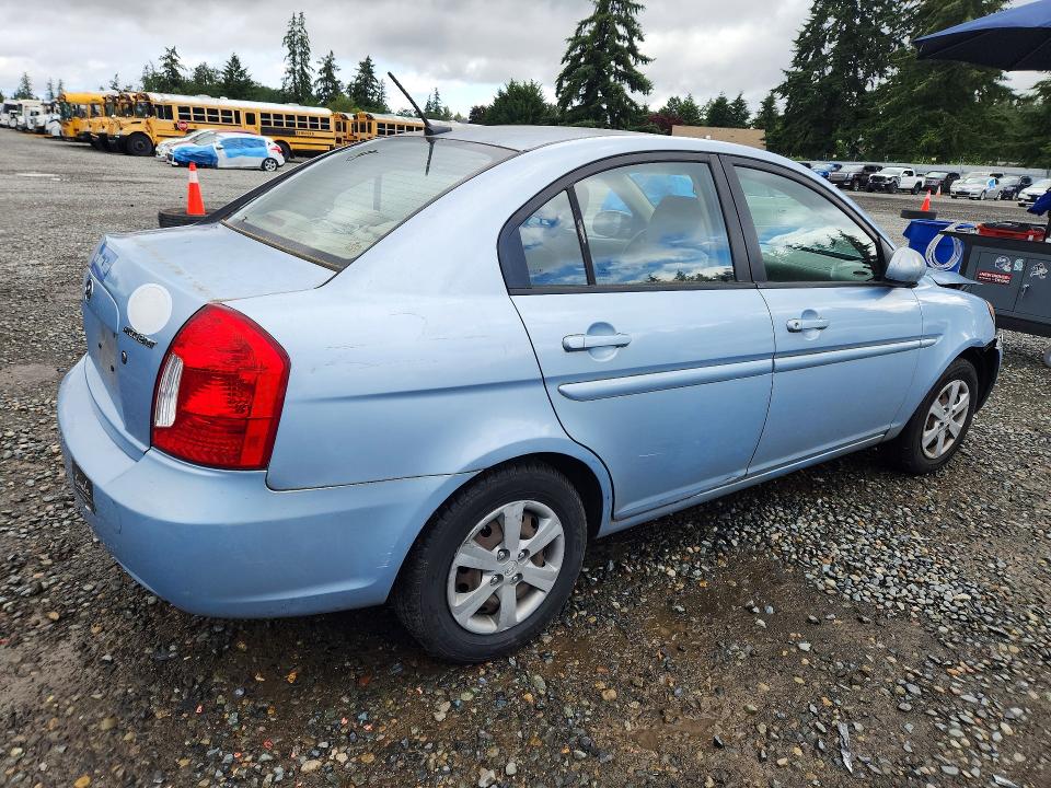 Aukcja sprzedaży 2011 Hyundai Accent, vin: KMHCN4AC2BU620600, numer aukcji: 55785216