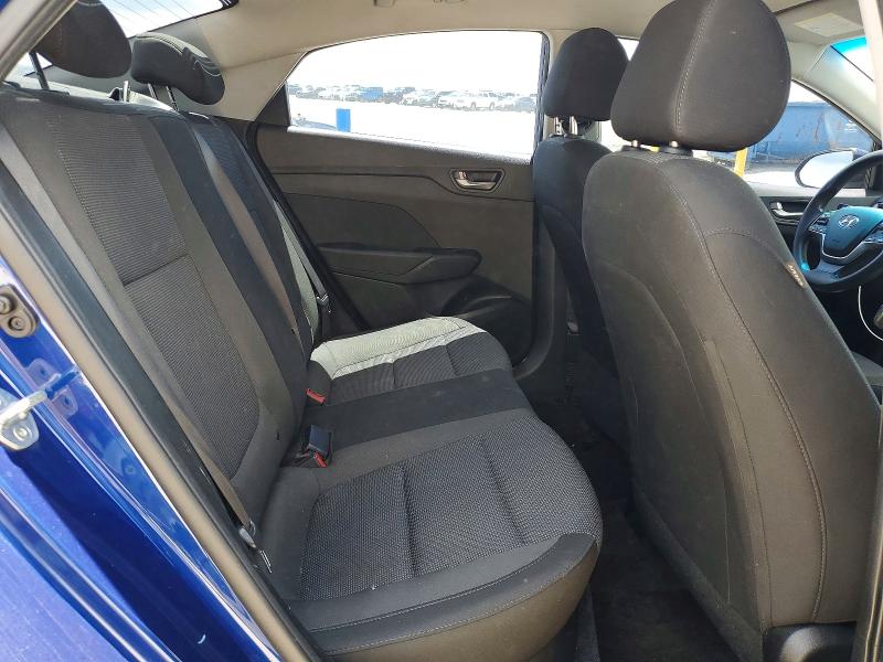 58511176 :رقم المزاد ، 3KPC24A36KE070619 vin ، 2019 Hyundai Accent مزاد بيع
