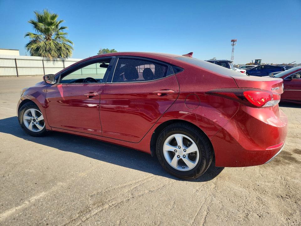 Aukcja sprzedaży 2015 Hyundai Elantra, vin: 5NPDH4AE0FH646775, numer aukcji: 54715926
