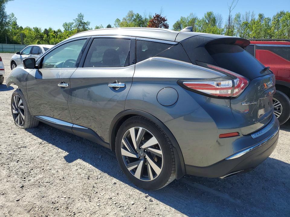 Aukcja sprzedaży 2017 Nissan Murano, vin: 5N1AZ2MH9HN102087, numer aukcji: 55532506