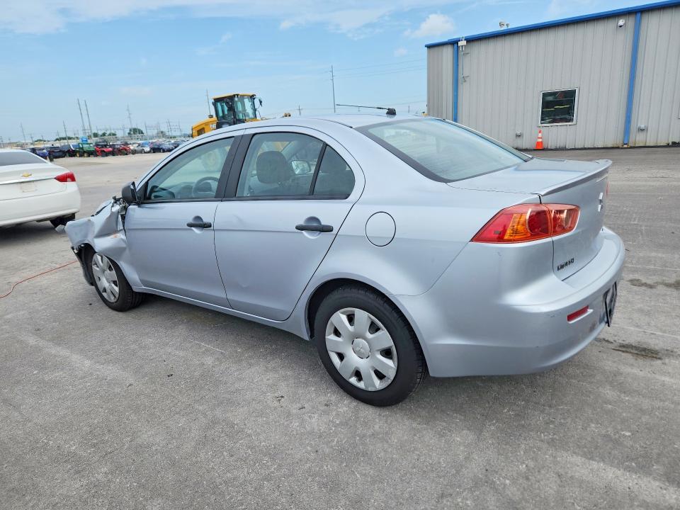 58777966 :رقم المزاد ، JA3AU16U59U033203 vin ، 2009 Mitsubishi Lancer مزاد بيع