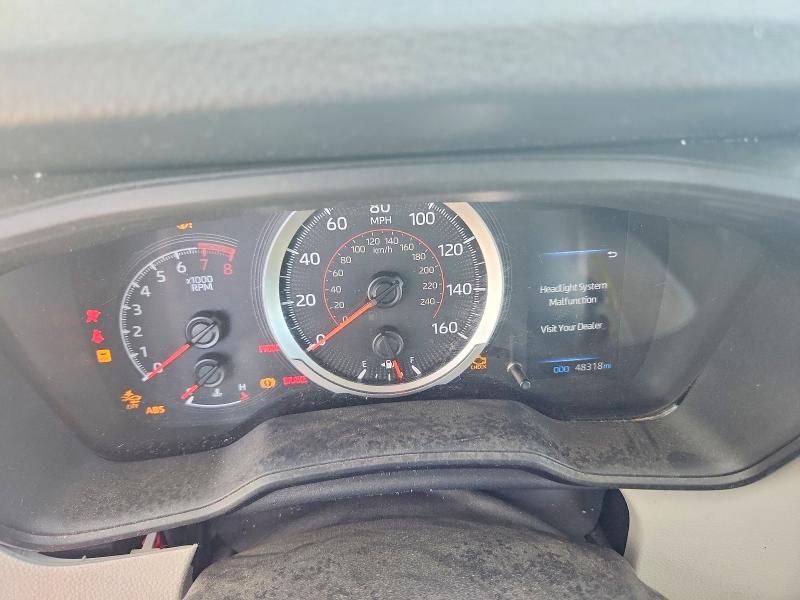 Продажа на аукционе авто 2022 Toyota Corolla Cross, vin: 7MUAAAAG7NV003538, номер лота: 55115236