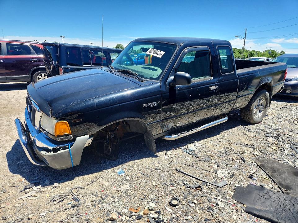 56960406 :رقم المزاد ، 1FTYR15E54PA91945 vin ، 2004 Ford Ranger مزاد بيع