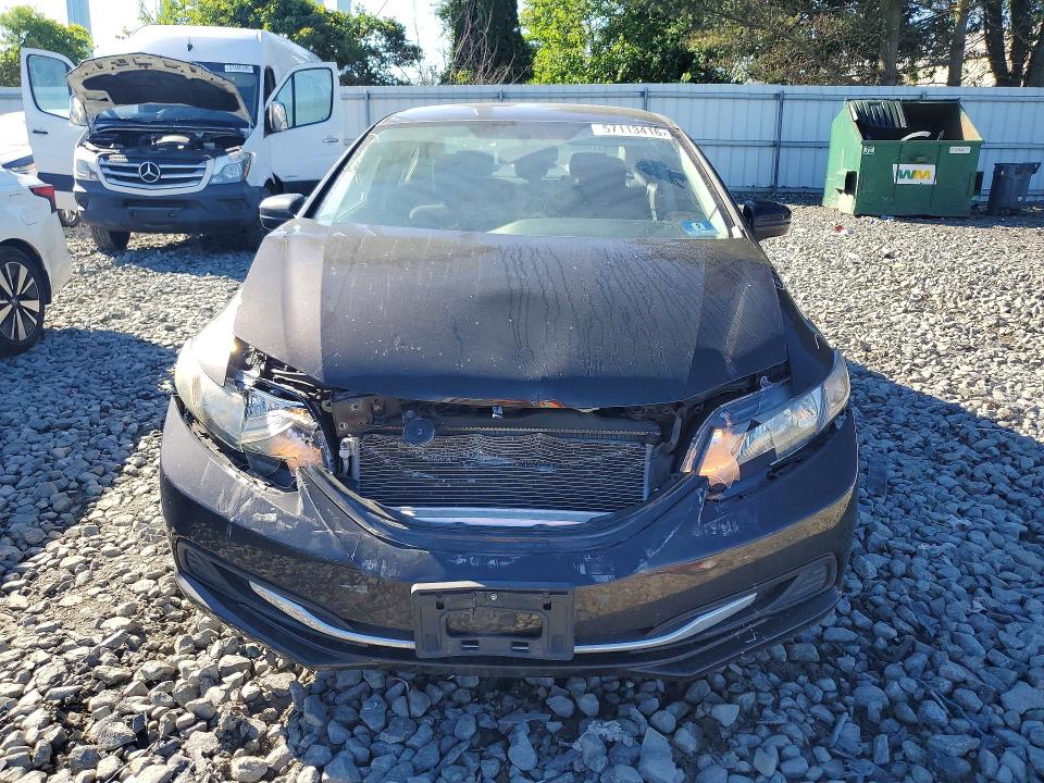 Продаж на аукціоні авто 2014 Honda Civic, vin: 2HGFB2F52EH503651, номер лоту: 57113416