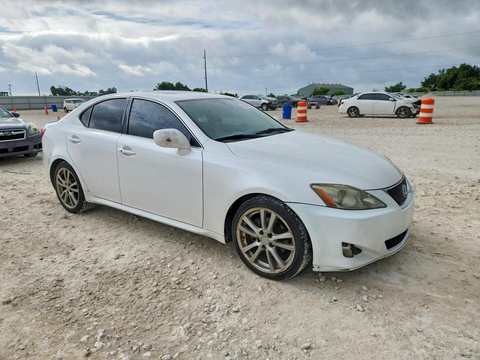 Aukcja sprzedaży 2007 Lexus Is, vin: JTHBK262672044945, numer aukcji: 56038196