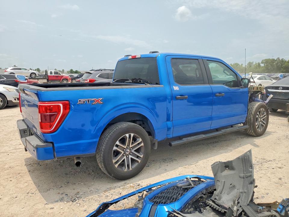 58254986 :رقم المزاد ، 1FTEW1CPXMKE81811 vin ، 2021 Ford F150 مزاد بيع