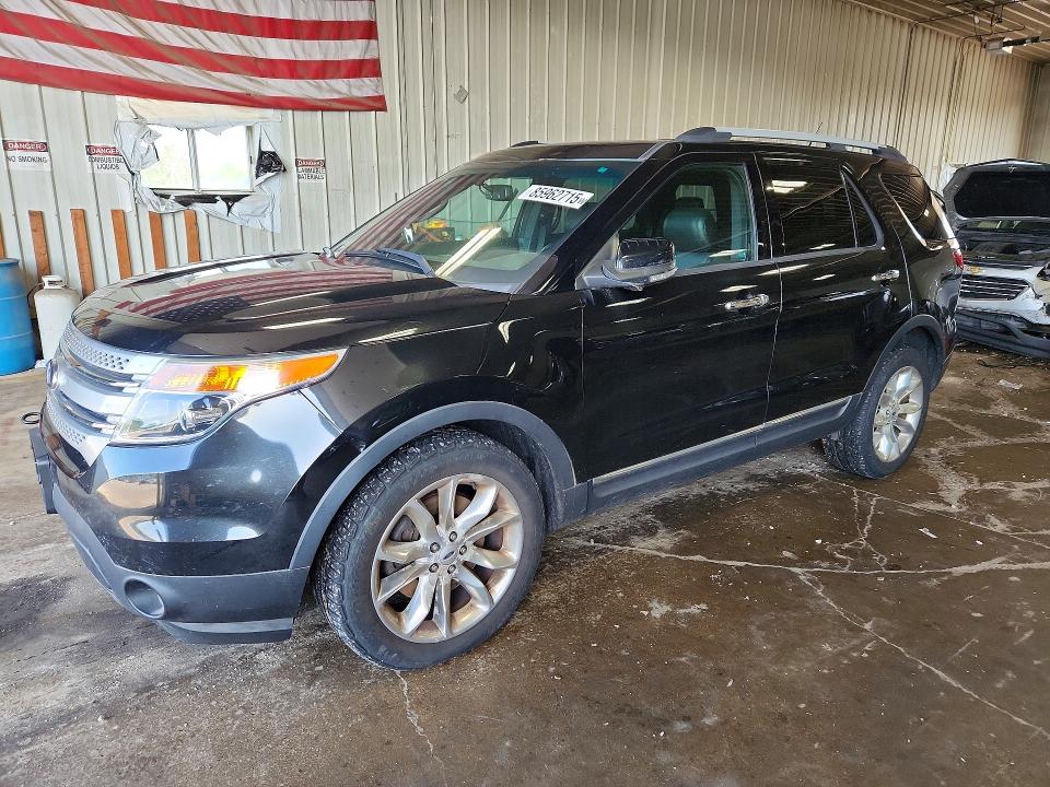 85962715 :رقم المزاد ، 1FM5K8D89FGA32357 vin ، 2015 Ford Explorer مزاد بيع