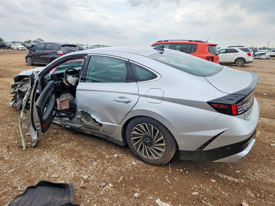 Aukcja sprzedaży 2025 Hyundai Sonata Hybrid, vin: KMHL34JJ2SA117509, numer aukcji: 56464296