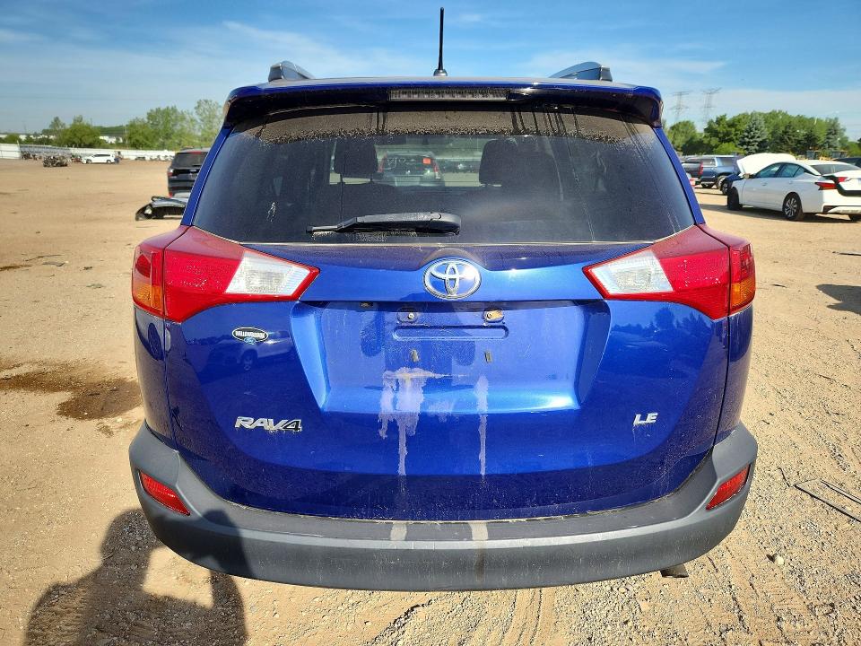 Продажа на аукционе авто 2014 Toyota Rav4, vin: 2T3ZFREV5EW126131, номер лота: 53989556