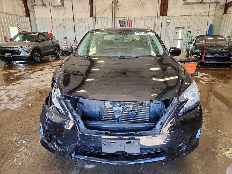 Продажа на аукционе авто 2014 Nissan Sentra, vin: 3N1AB7AP2EY300139, номер лота: 55455456