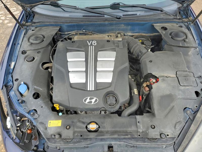 Продажа на аукционе авто 2007 Hyundai Tiburon, vin: KMHHN66F27U249207, номер лота: 58961326