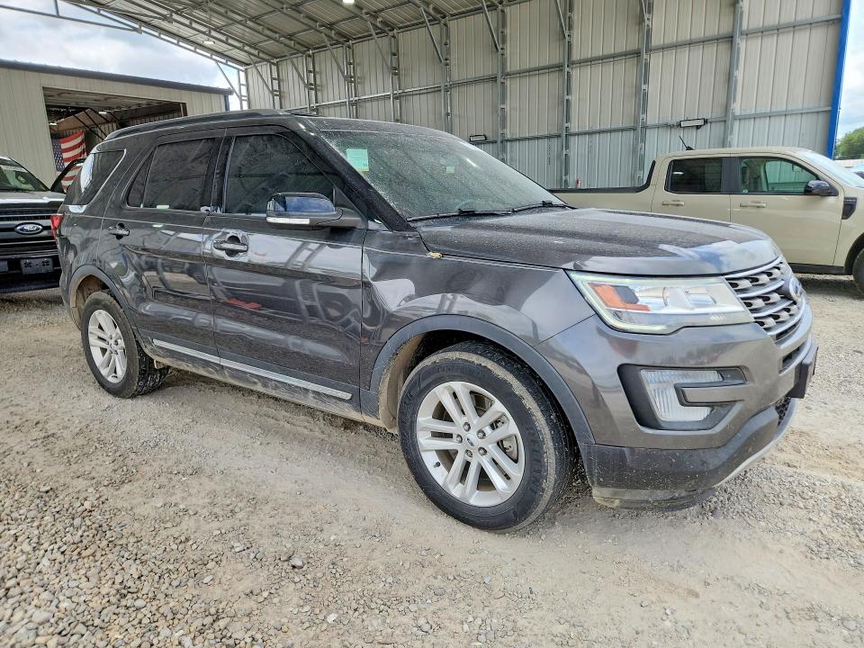 Продажа на аукционе авто 2017 Ford Explorer, vin: 1FM5K7DH0HGD40885, номер лота: 55333116