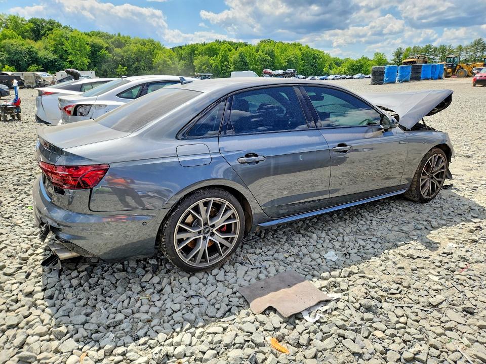 Продаж на аукціоні авто 2020 Audi S4, vin: WAUC4AF44LA029787, номер лоту: 55697926