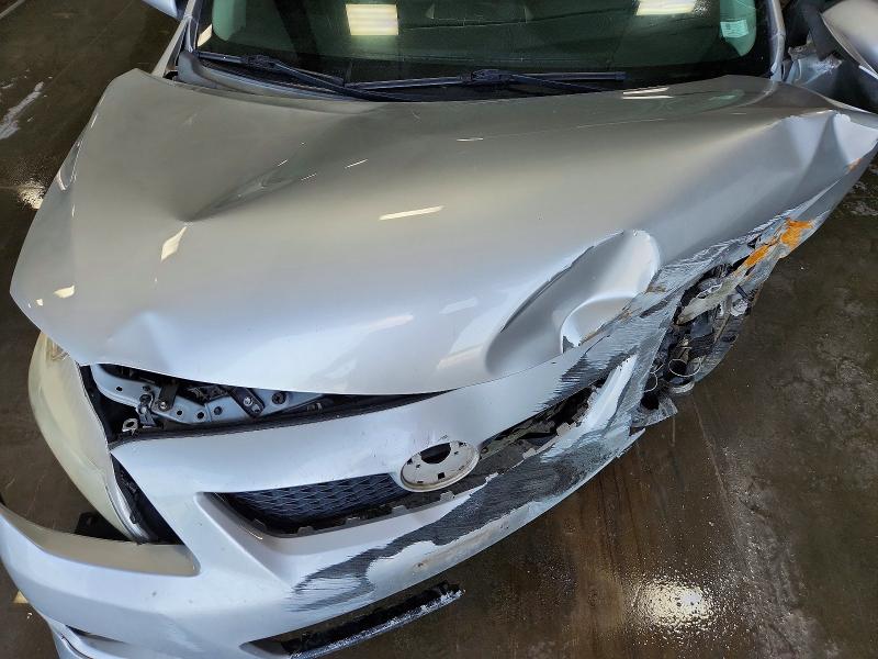 56634896 :رقم المزاد ، 2T1BU4EE4AC193477 vin ، 2010 Toyota Corolla مزاد بيع