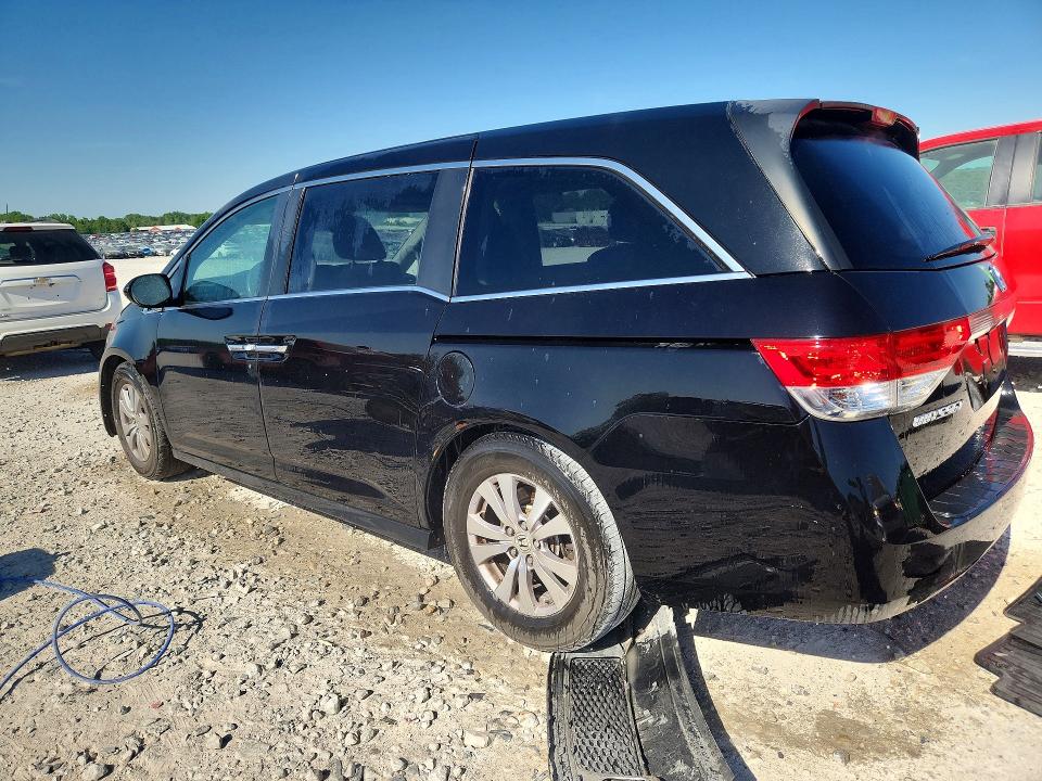2015 Honda Odyssey მანქანა იყიდება აუქციონზე, vin: 5FNRL5H63FB018989, აუქციონის ნომერი: 55575026