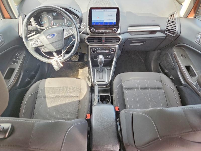 2020 Ford Ecosport მანქანა იყიდება აუქციონზე, vin: MAJ6S3GLXLC346779, აუქციონის ნომერი: 55365346