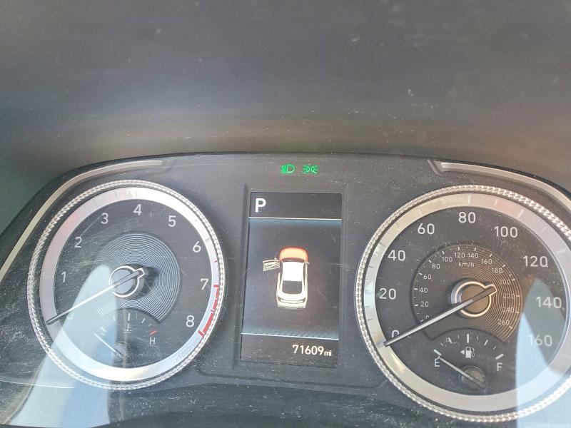 Продаж на аукціоні авто 2021 Hyundai Sonata, vin: KMHL64JA0MA148753, номер лоту: 54555636