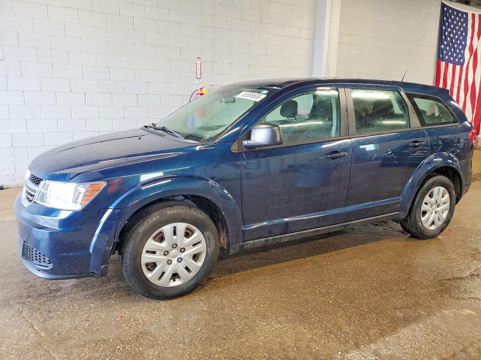 2014 Dodge Journey მანქანა იყიდება აუქციონზე, vin: 3C4PDCABXET220857, აუქციონის ნომერი: 55588606
