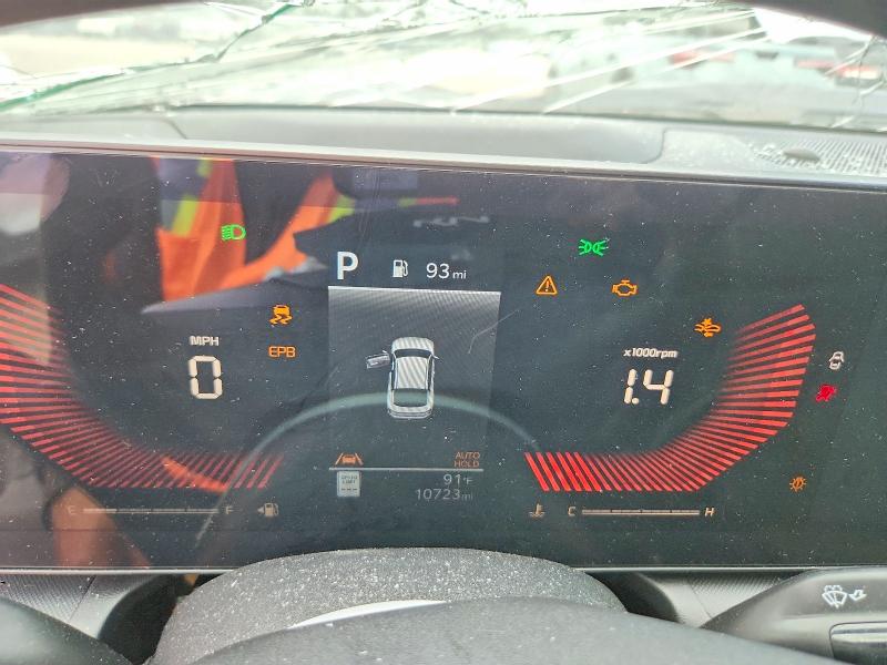 55218736 :رقم المزاد ، 3KPFT4DE1SE226279 vin ، 2025 Kia K4 مزاد بيع