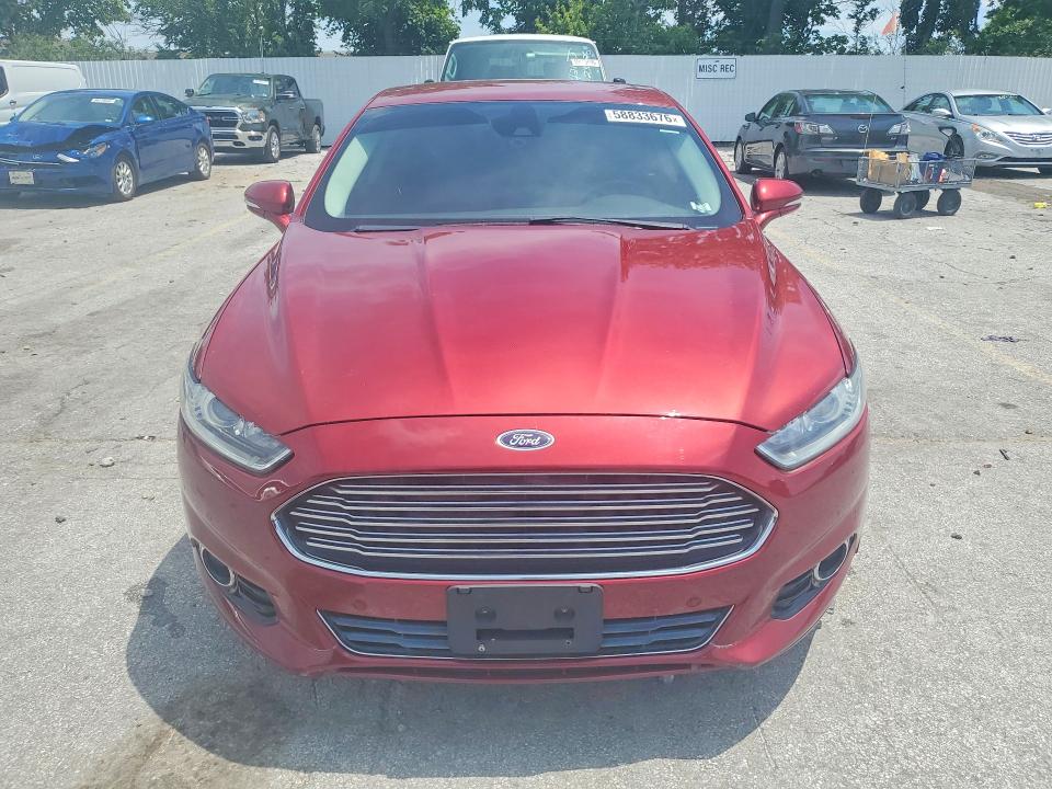 Aukcja sprzedaży 2014 Ford Fusion, vin: 3FA6P0RU4ER121557, numer aukcji: 58833676