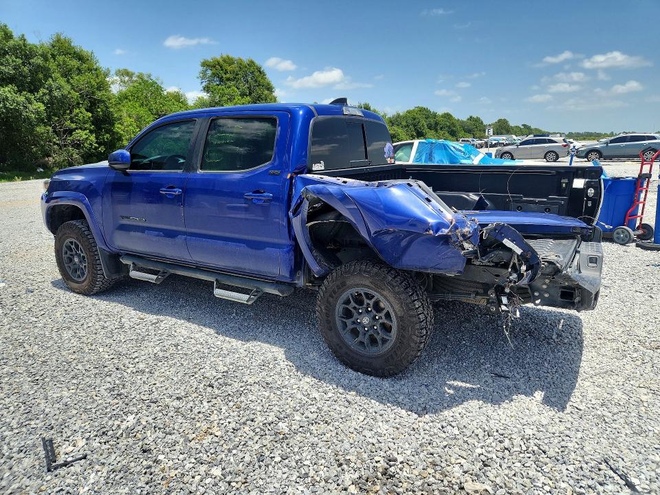 Продажа на аукционе авто 2022 Toyota Tacoma, vin: 3TMAZ5CNXNM174841, номер лота: 58486696
