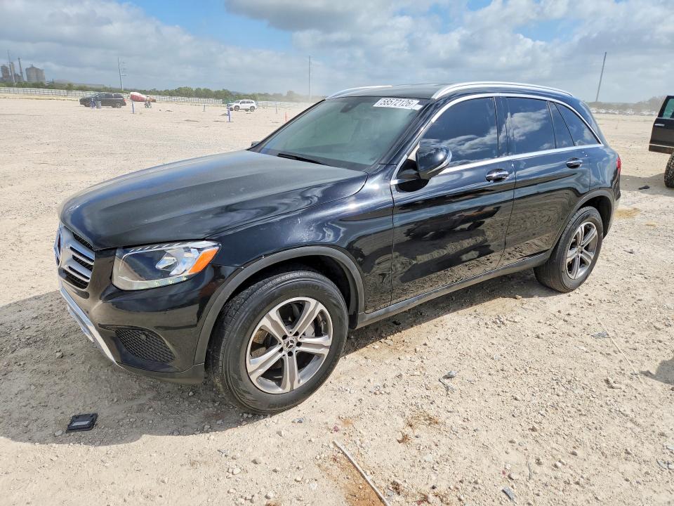 58572126 :رقم المزاد ، WDC0G4JB5KF631761 vin ، 2019 Mercedes-benz Glc مزاد بيع