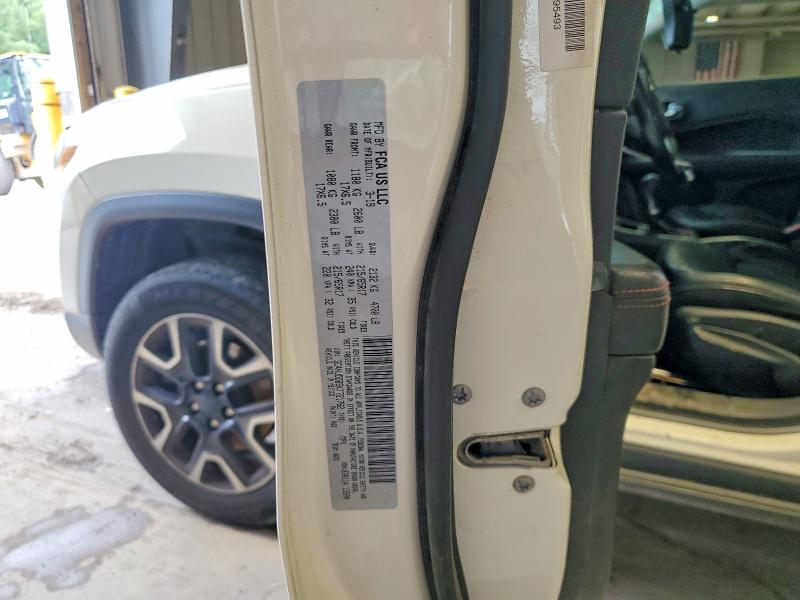 55719296 :رقم المزاد ، 3C4NJDDB5KT721782 vin ، 2019 Jeep Compass مزاد بيع