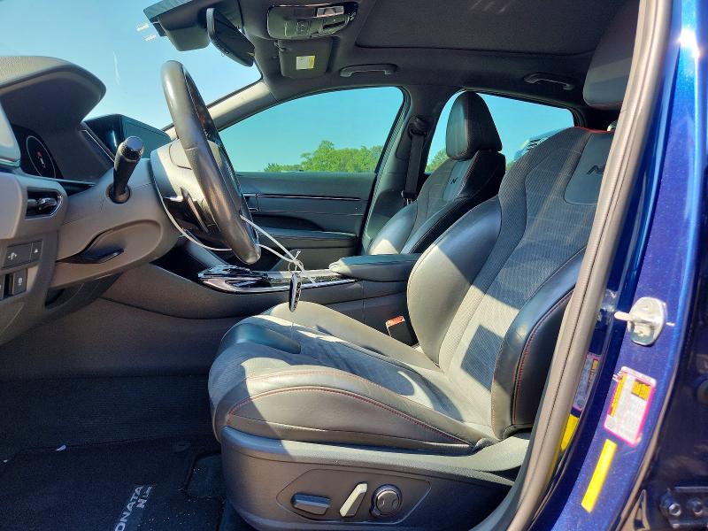 Продаж на аукціоні авто 2021 Hyundai Sonata, vin: 5NPEK4JC0MH127579, номер лоту: 57920266
