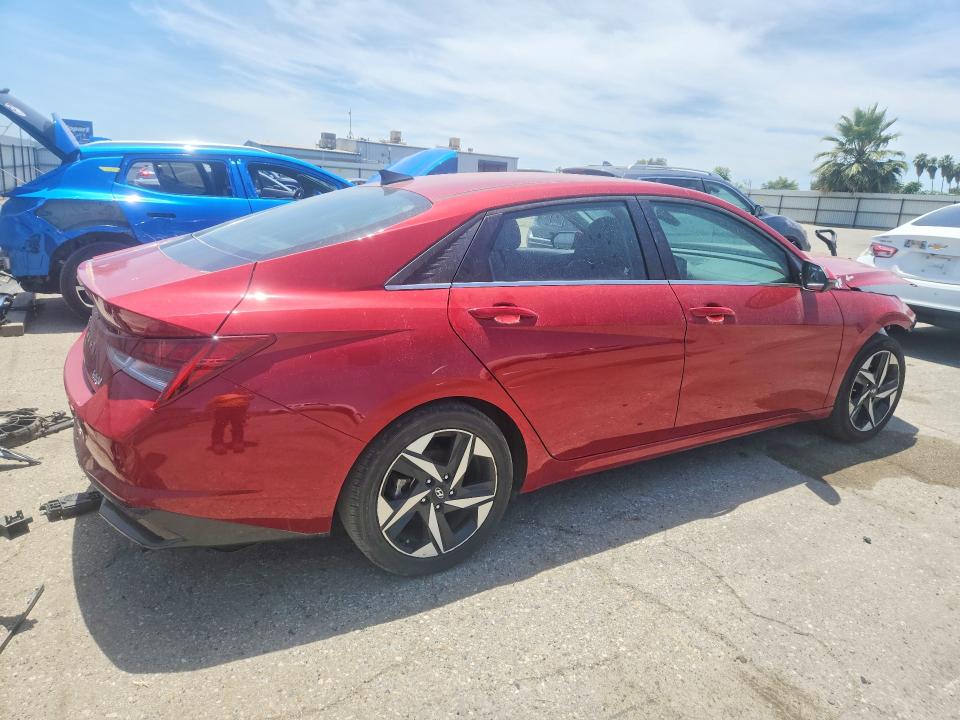 55966606 :رقم المزاد ، KMHLN4AJ5PU036293 vin ، 2023 Hyundai Elantra مزاد بيع