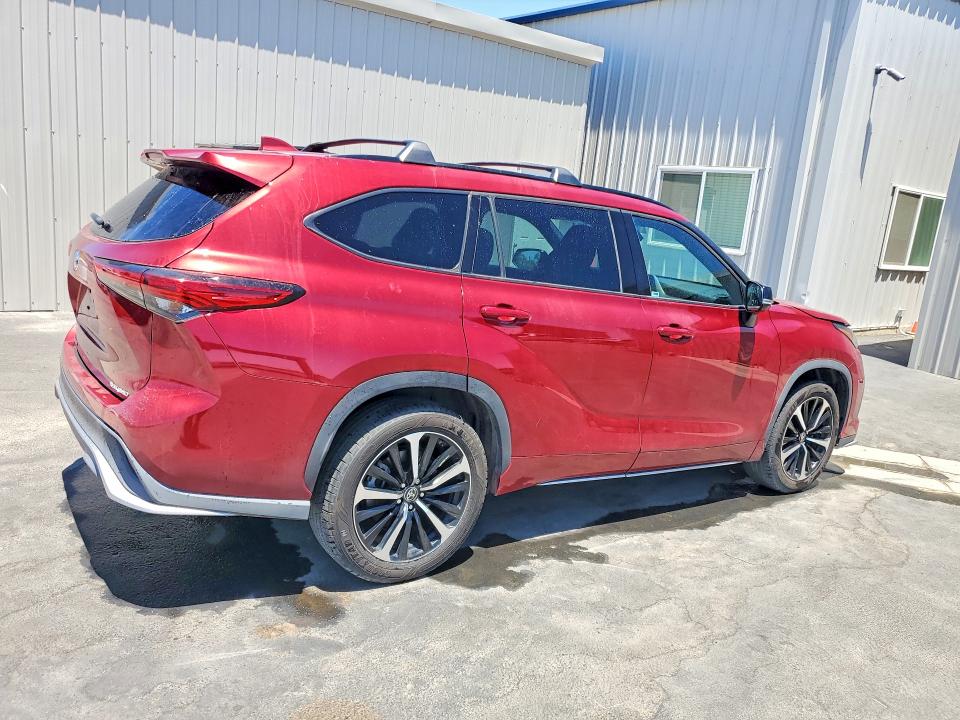 Aukcja sprzedaży 2022 Toyota Highlander, vin: 5TDJZRBH1NS248375, numer aukcji: 85630255