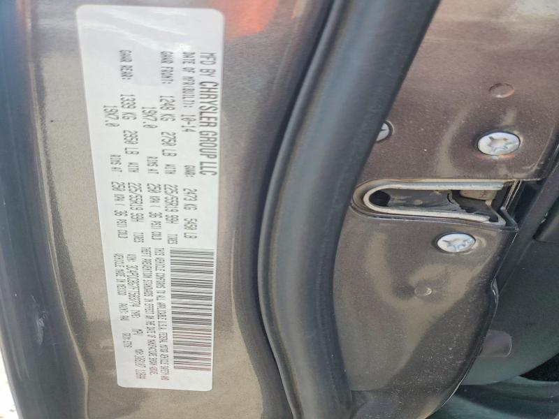 Продаж на аукціоні авто 2015 Dodge Journey, vin: 3C4PDCBG7FT583774, номер лоту: 59058846