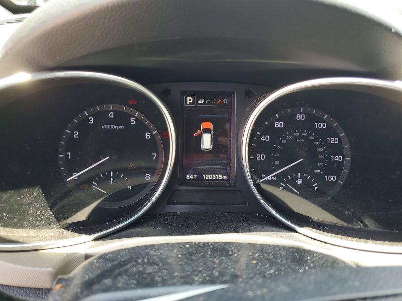 2017 Hyundai Santa Fe Sport მანქანა იყიდება აუქციონზე, vin: 5XYZW4LA6HG464370, აუქციონის ნომერი: 57831646