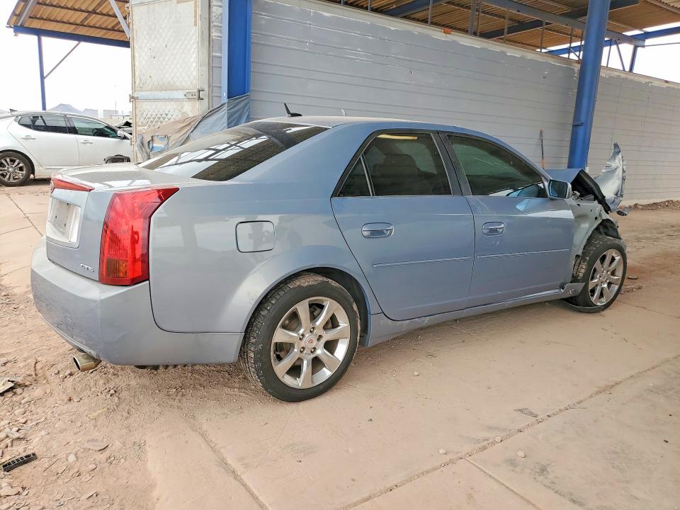 56400386 :رقم المزاد ، 1G6DP577270176008 vin ، 2007 Cadillac Cts مزاد بيع
