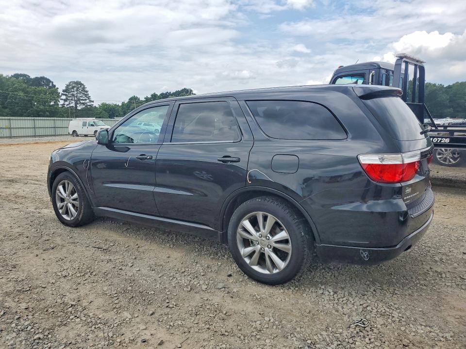 2012 Dodge Durango მანქანა იყიდება აუქციონზე, vin: 1C4SDJCT1CC308743, აუქციონის ნომერი: 56282096
