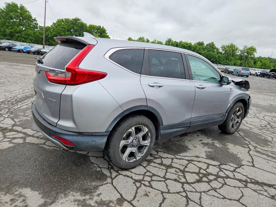 2019 Honda Cr-v მანქანა იყიდება აუქციონზე, vin: 2HKRW2H57KH654629, აუქციონის ნომერი: 58249306