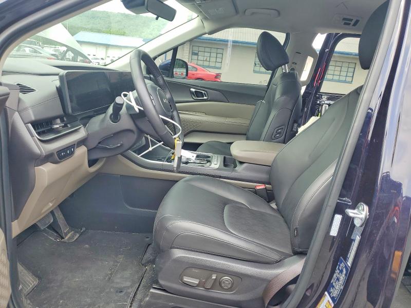 2025 Kia Carnival მანქანა იყიდება აუქციონზე, vin: KNDNC5KA0S6052602, აუქციონის ნომერი: 56444796