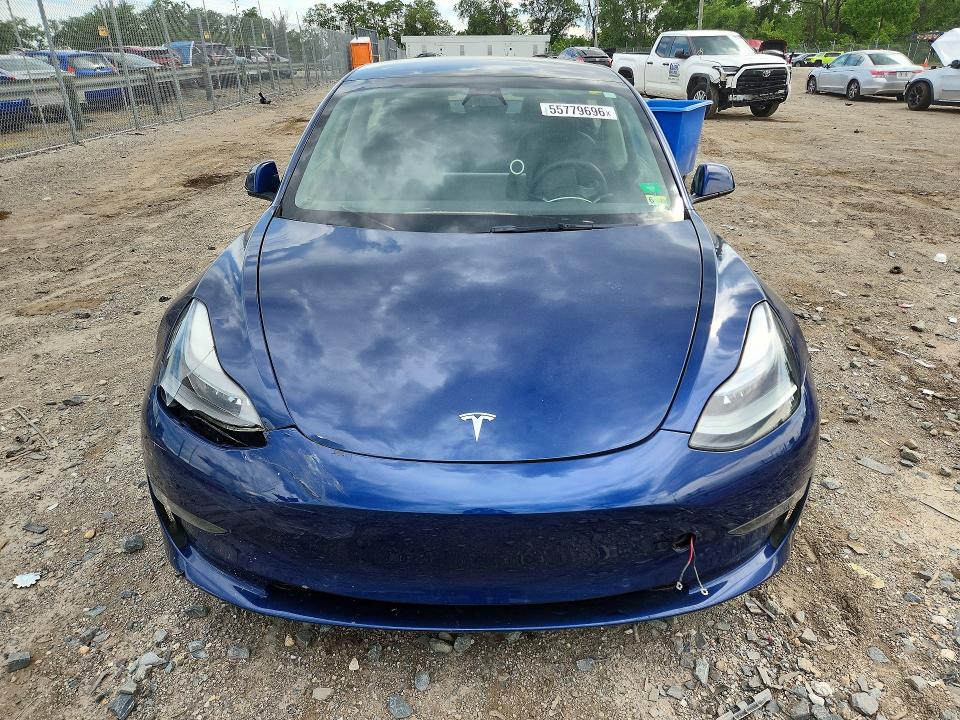 Продаж на аукціоні авто 2022 Tesla 3, vin: 5YJ3E1EA7NF185940, номер лоту: 55779696